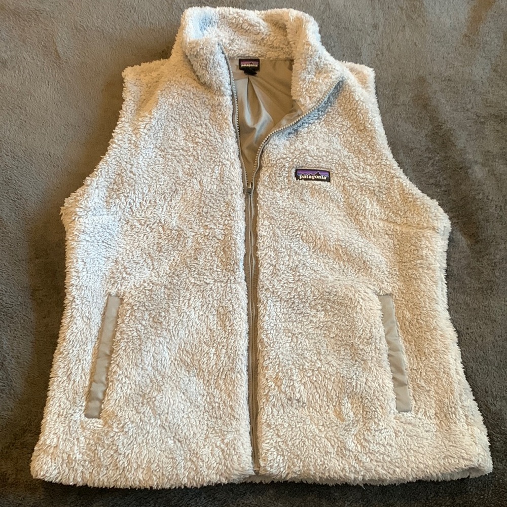 Patagonia Large blue/grey vest